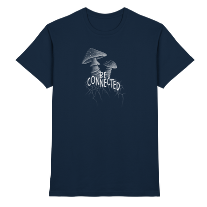 Be Connected Panther-Pilz - Premium Shirt