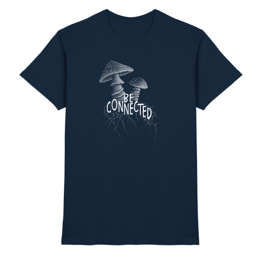 Be Connected Panther-Pilz - Premium Shirt