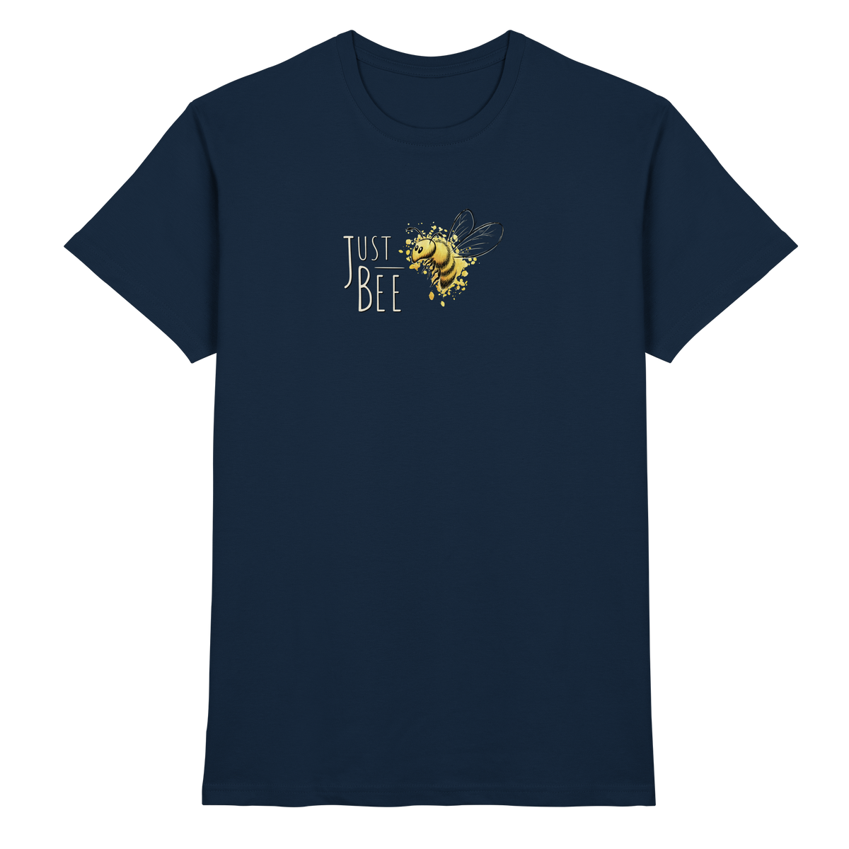 Just Bee, kleine Honig-Biene - Premium Shirt