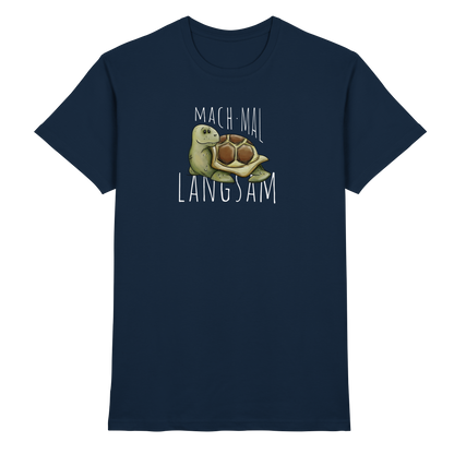Mach mal langsam Schildkröte - Premium Shirt
