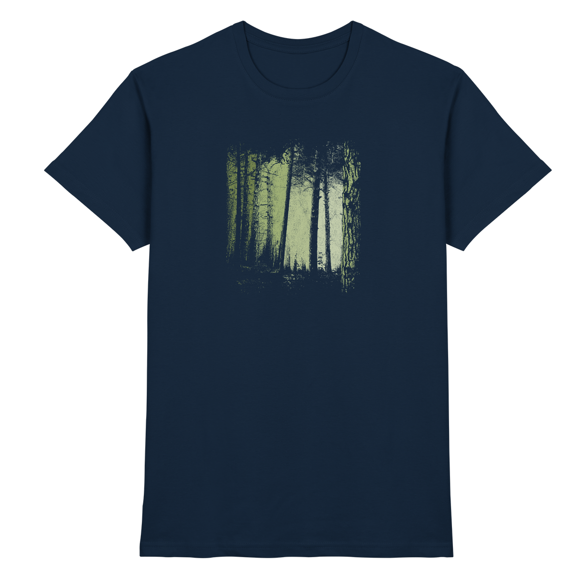 Zwielicht Wald - Premium Shirt