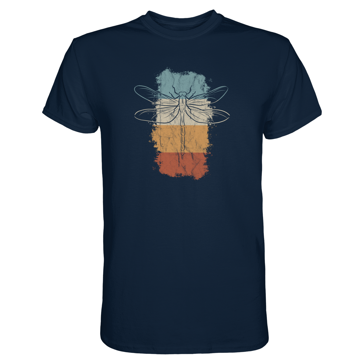 Retro Kunst Libelle | Vintage Dragonfly - Premium Shirt