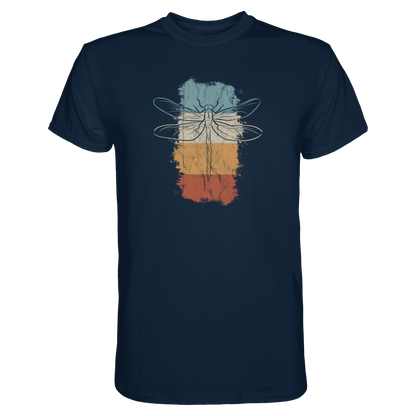 Retro Kunst Libelle | Vintage Dragonfly - Premium Shirt
