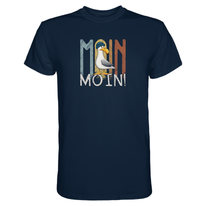 Moin Moin norddeutsche Möwe - Premium Shirt