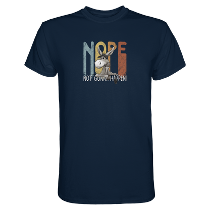 Nope | bockiger Esel - Premium Shirt