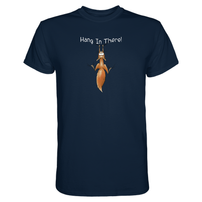 Hang In There | Lässiges Eichhörnchen - Premium Shirt