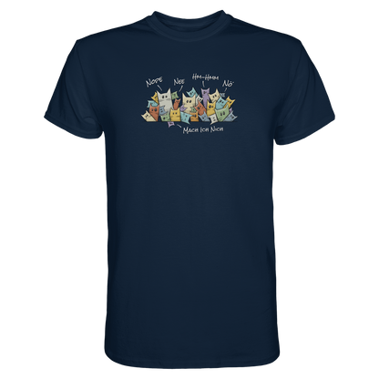 Nope, Nee, Nö Katzen - Premium Shirt