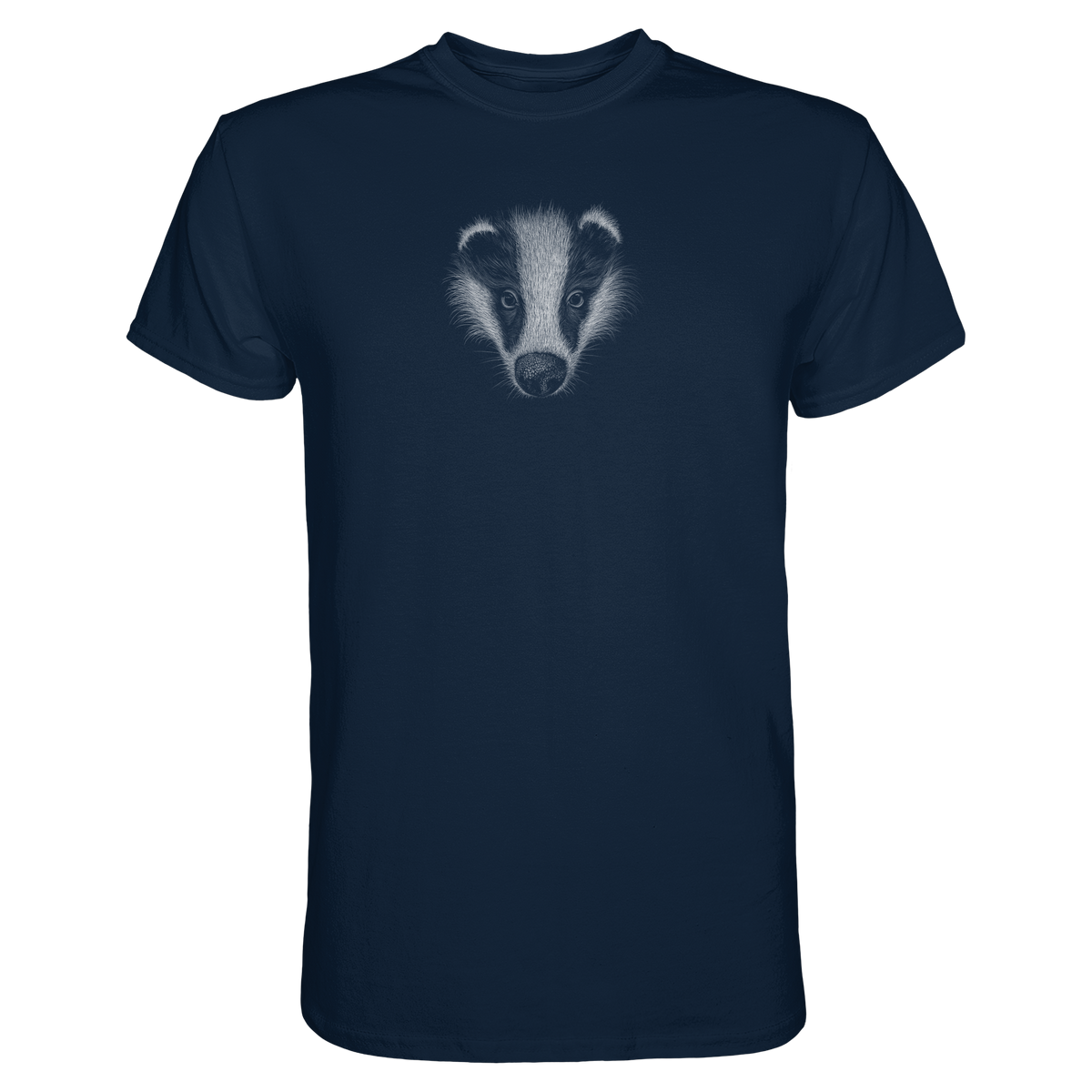 Kritzel-Kunst Dachs Illustration - Premium Shirt