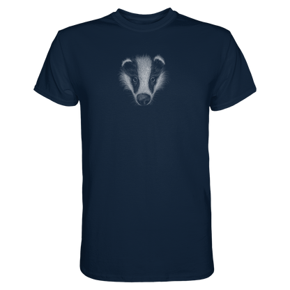 Kritzel-Kunst Dachs Illustration - Premium Shirt