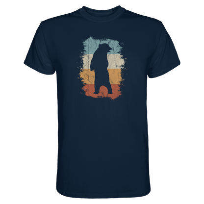 Retro Bären-Silhouette - Premium Shirt