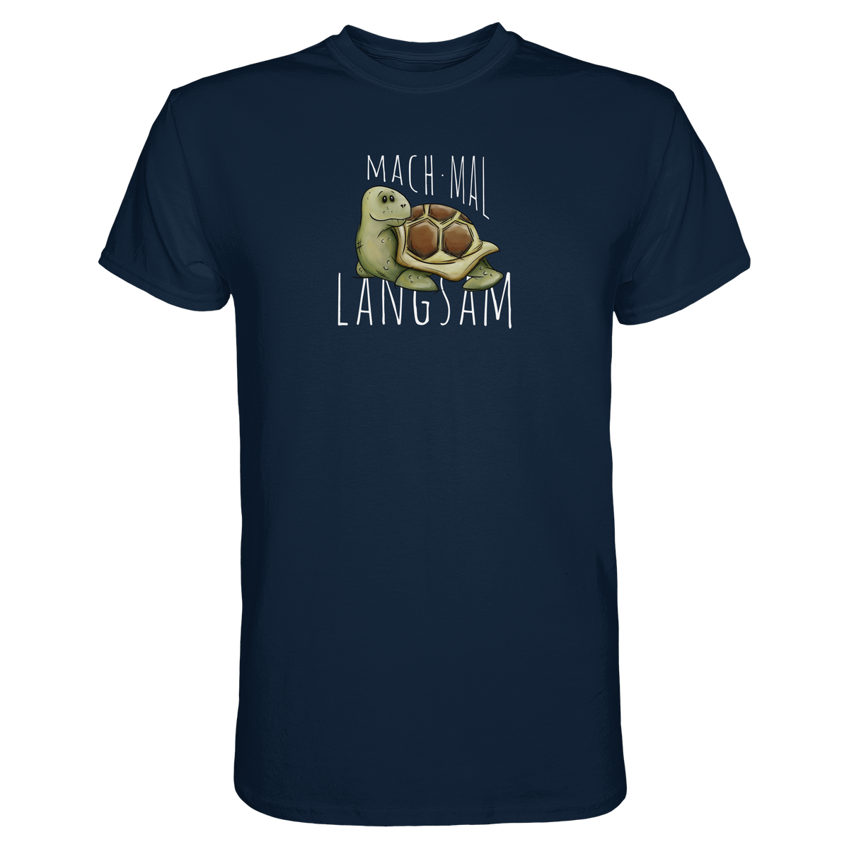 Mach mal langsam Schildkröte - Premium Shirt