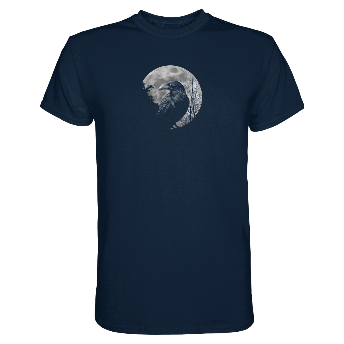 Vollmond-Rabe - Premium Shirt