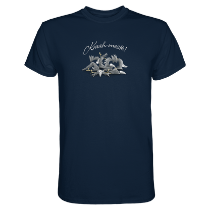 Kraah-masté! Yoga Raben Krähen - Premium Shirt