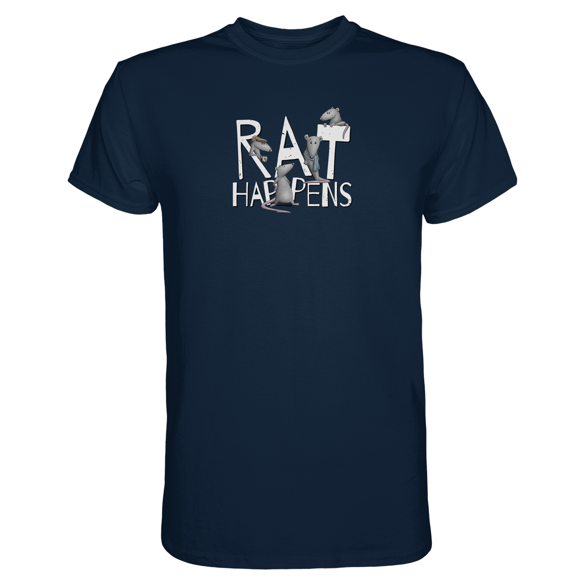 Rat Happens Ratten - Premium Shirt
