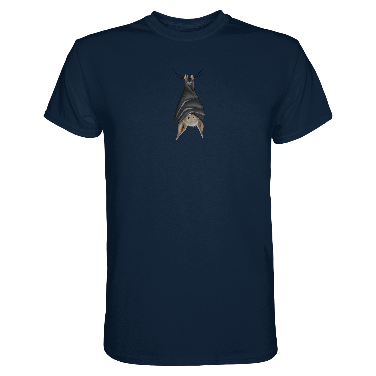 Lustig chillende Fledermaus - Premium Shirt