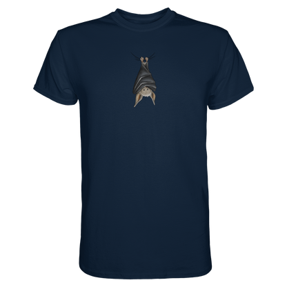 Lustig chillende Fledermaus - Premium Shirt