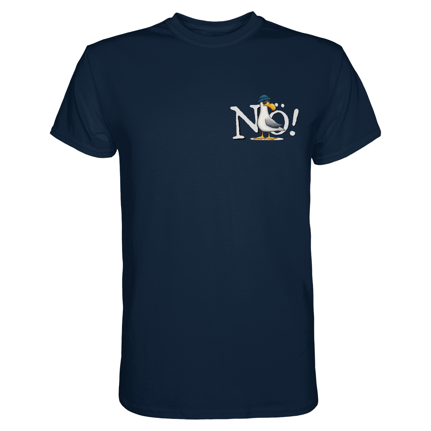 Nö Kein Bock Möwe - Premium Shirt