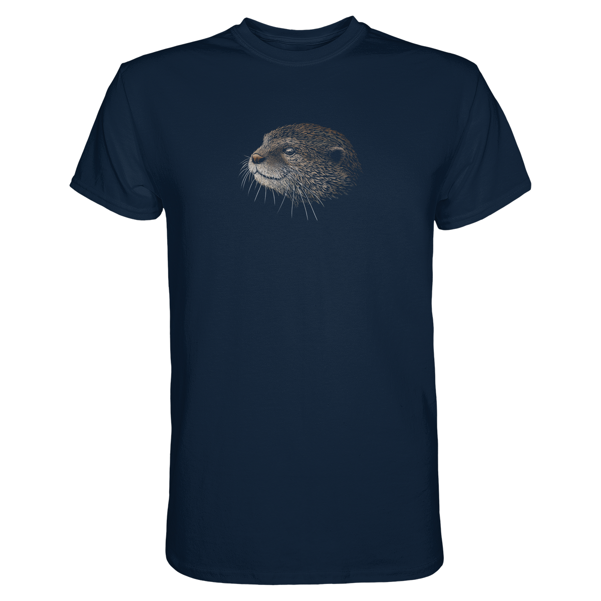 Otter Bleistift Zeichnung KritzelKunst - Premium Shirt