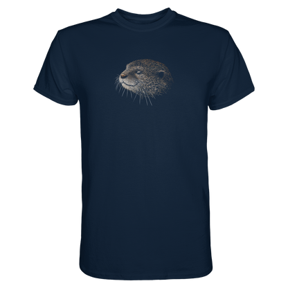 Otter Bleistift Zeichnung KritzelKunst - Premium Shirt