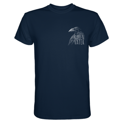 Rabenvater schwarzer Rabe Krähe - Premium Shirt