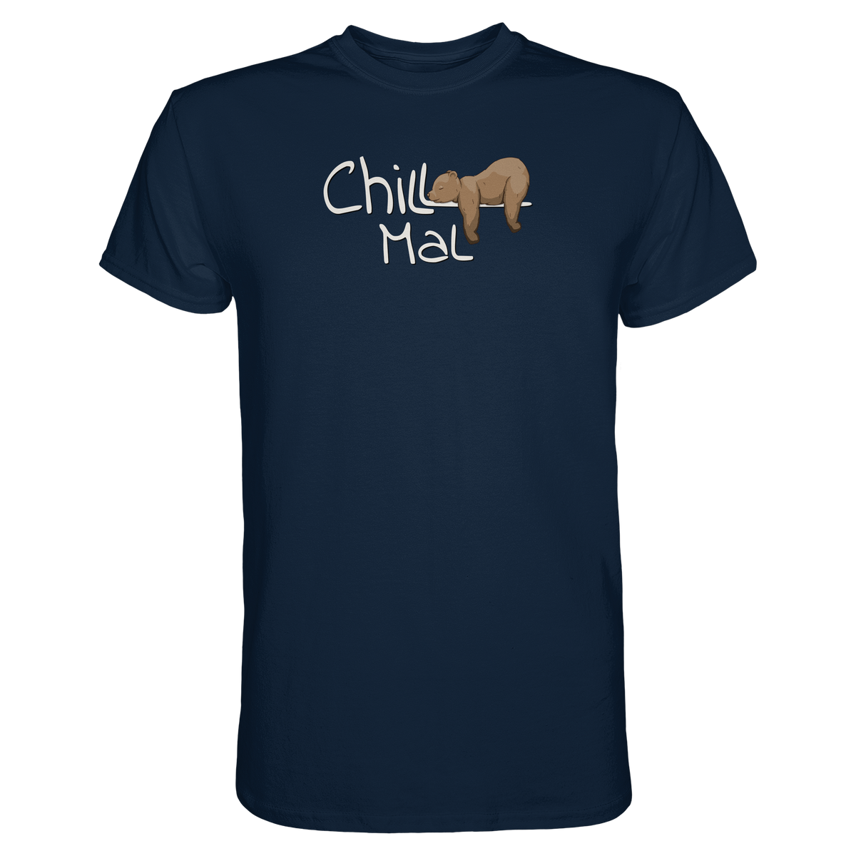 Chill Mal schläfriger Braunbär - Premium Shirt