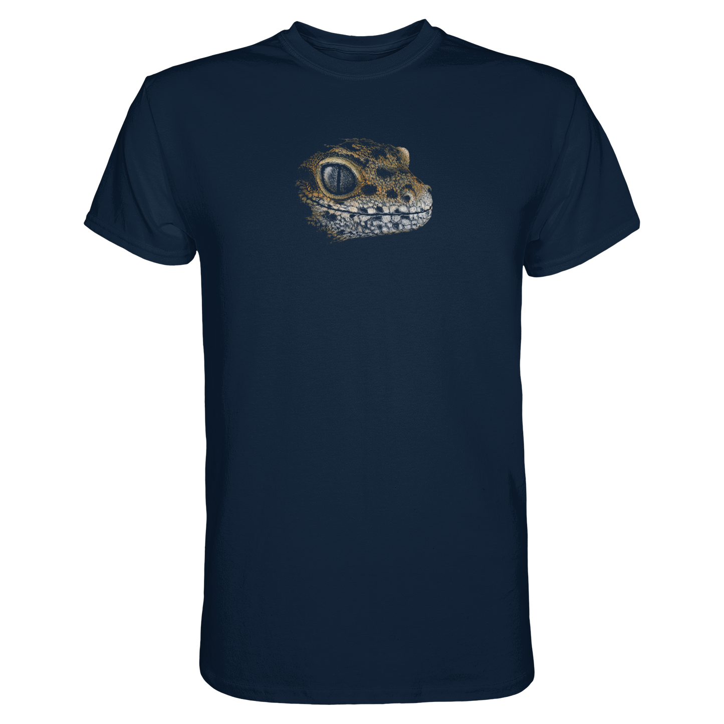 Leopard Gecko Skizze Kritzelkunst - Premium Shirt