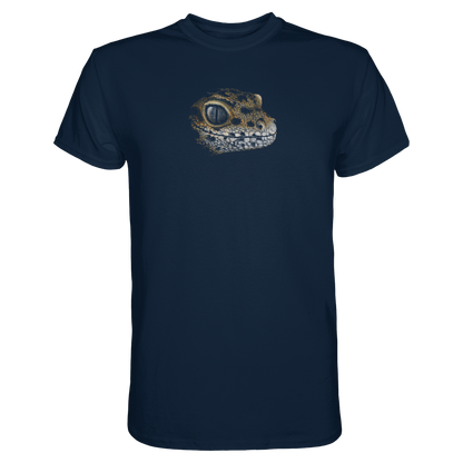 Leopard Gecko Skizze Kritzelkunst - Premium Shirt