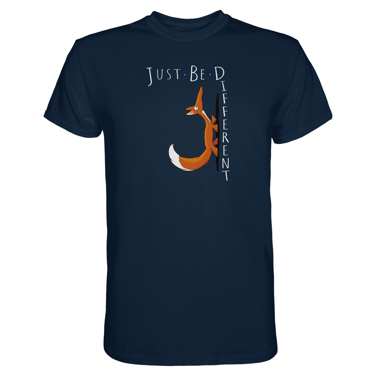 Just Be Different | Sei Anders, kleiner Fuchs - Premium Shirt
