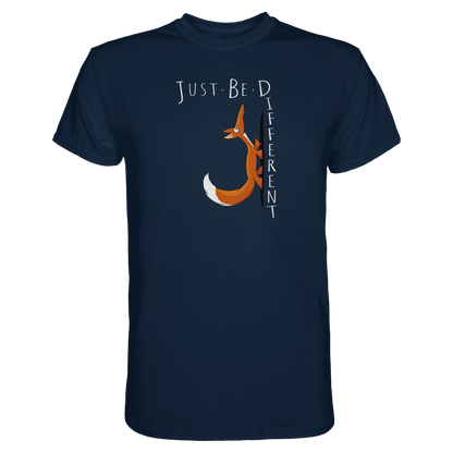 Just Be Different | Sei Anders, kleiner Fuchs - Premium Shirt