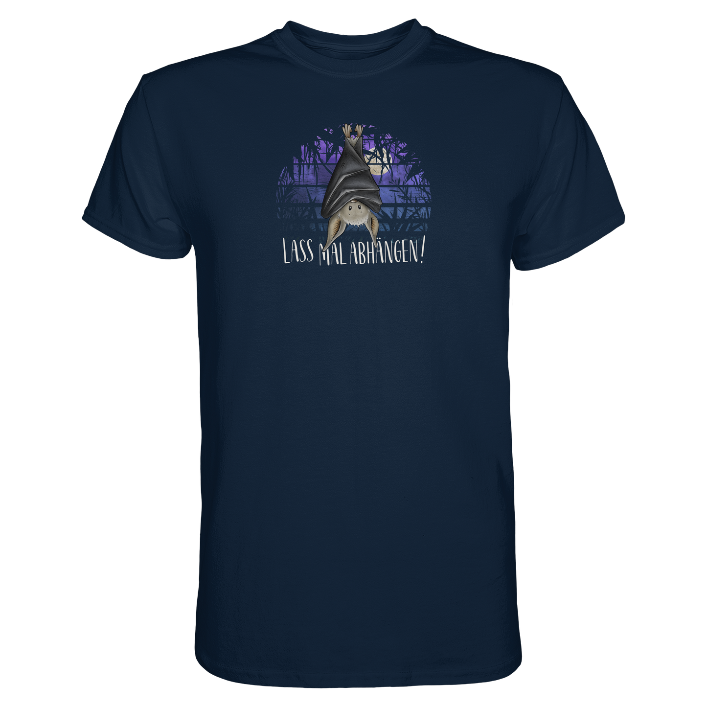Lass mal abhängen Fledermaus - Premium Shirt