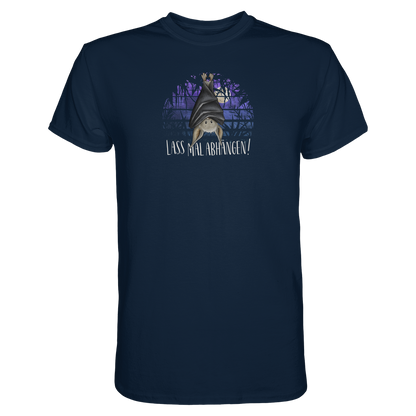 Lass mal abhängen Fledermaus - Premium Shirt