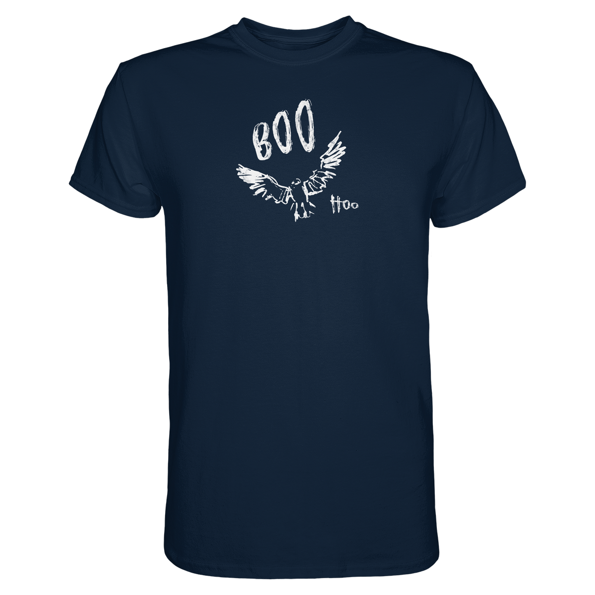 Boo Hoo! Fliegende Eule  - Premium Shirt