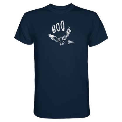 Boo Hoo! Fliegende Eule  - Premium Shirt