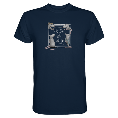Rat’s The Way Kaffeehaus Ratten - Premium Shirt