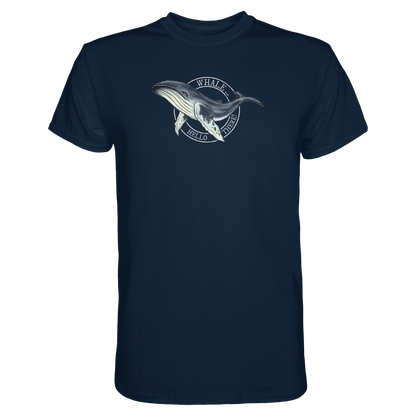 Whale, Hello There | Buckelwal - Premium Shirt