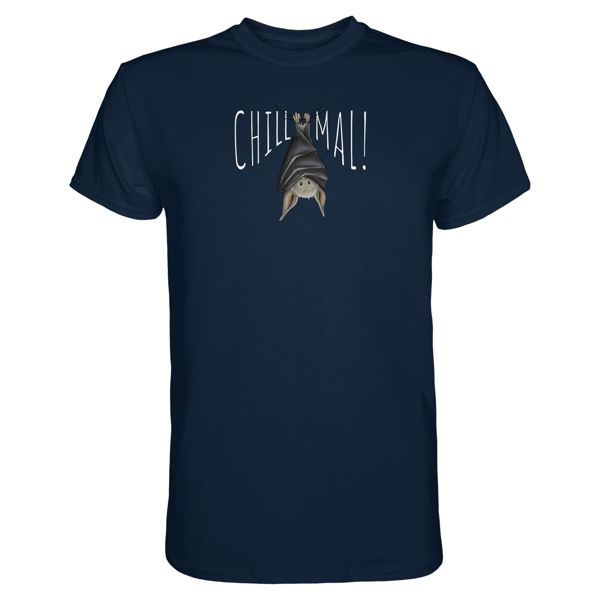 Chill Mal gemütliche Fledermaus - Premium Shirt