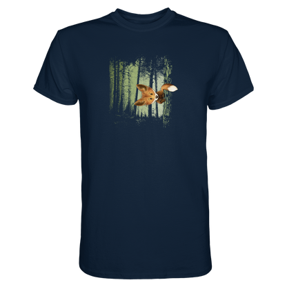 Fuchs im Zwielicht-Wald - Premium Shirt