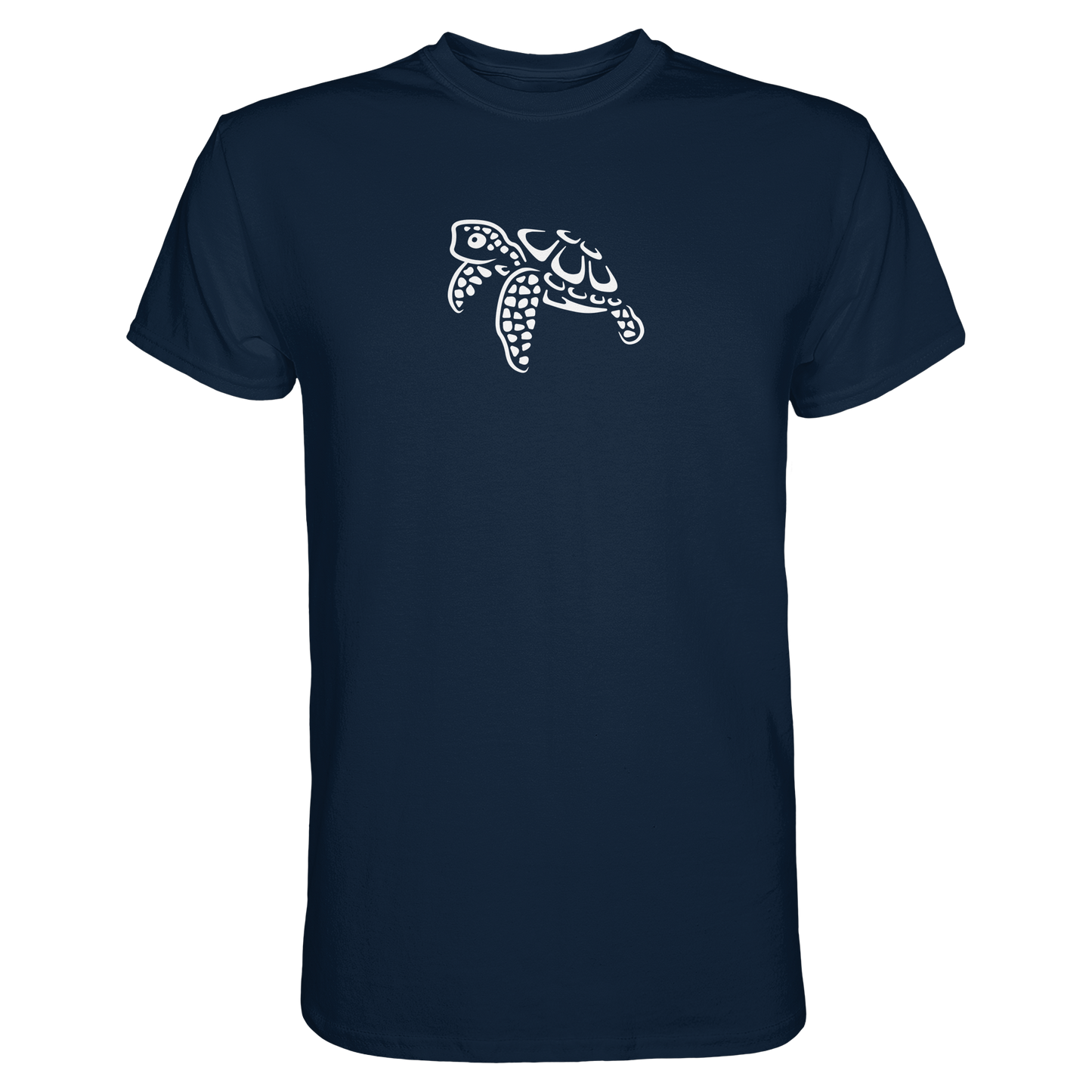 schwimmende Meeres-Schildkröte - Premium Shirt