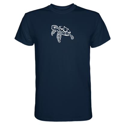 schwimmende Meeres-Schildkröte - Premium Shirt