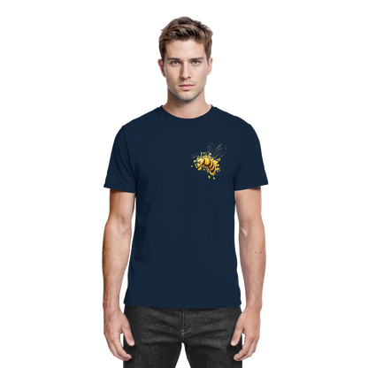 Lässige kleine Honig-Biene - Premium Shirt