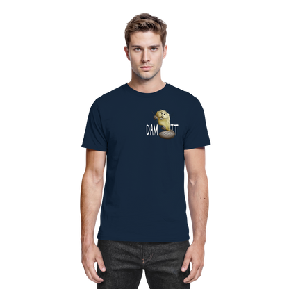 Dam It Verdammt Lustiger Biber - Premium Shirt