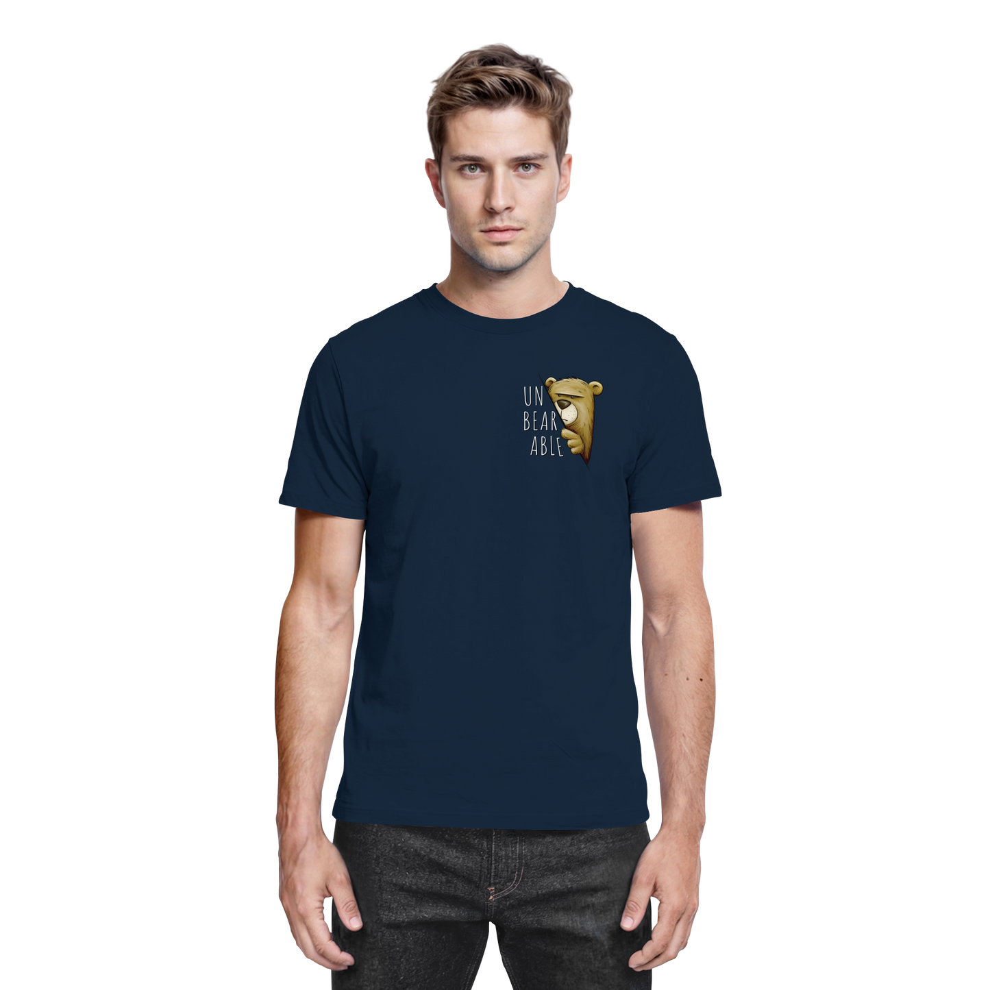 Unbearable – Unerträglich Bär - Premium Shirt