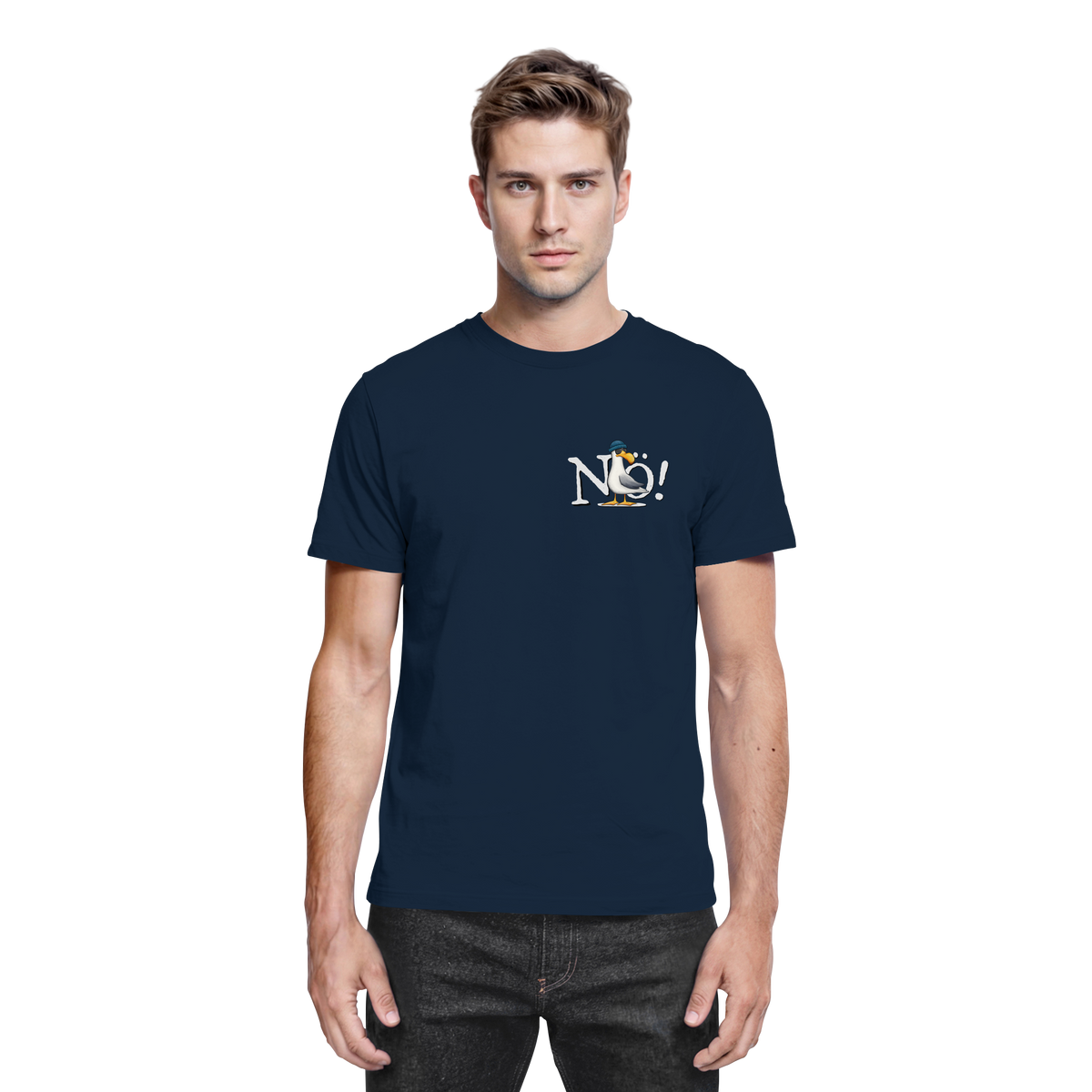 Nö Kein Bock Möwe - Premium Shirt
