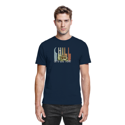 Gechillt gemütliche Schildkröte - Premium Shirt