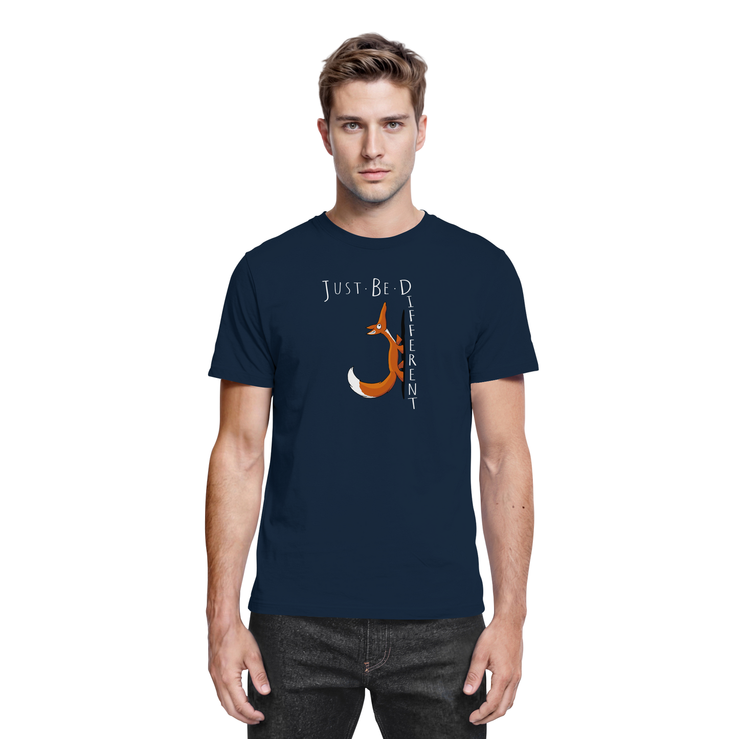 Just Be Different | Sei Anders, kleiner Fuchs - Premium Shirt