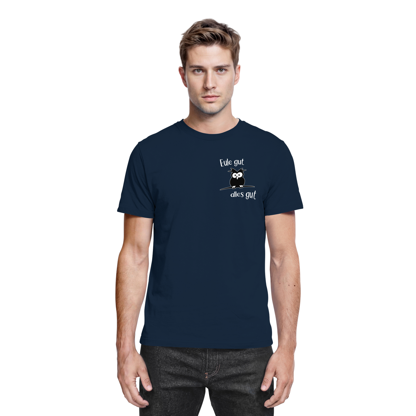 Eule gut, alles gut - Premium Shirt