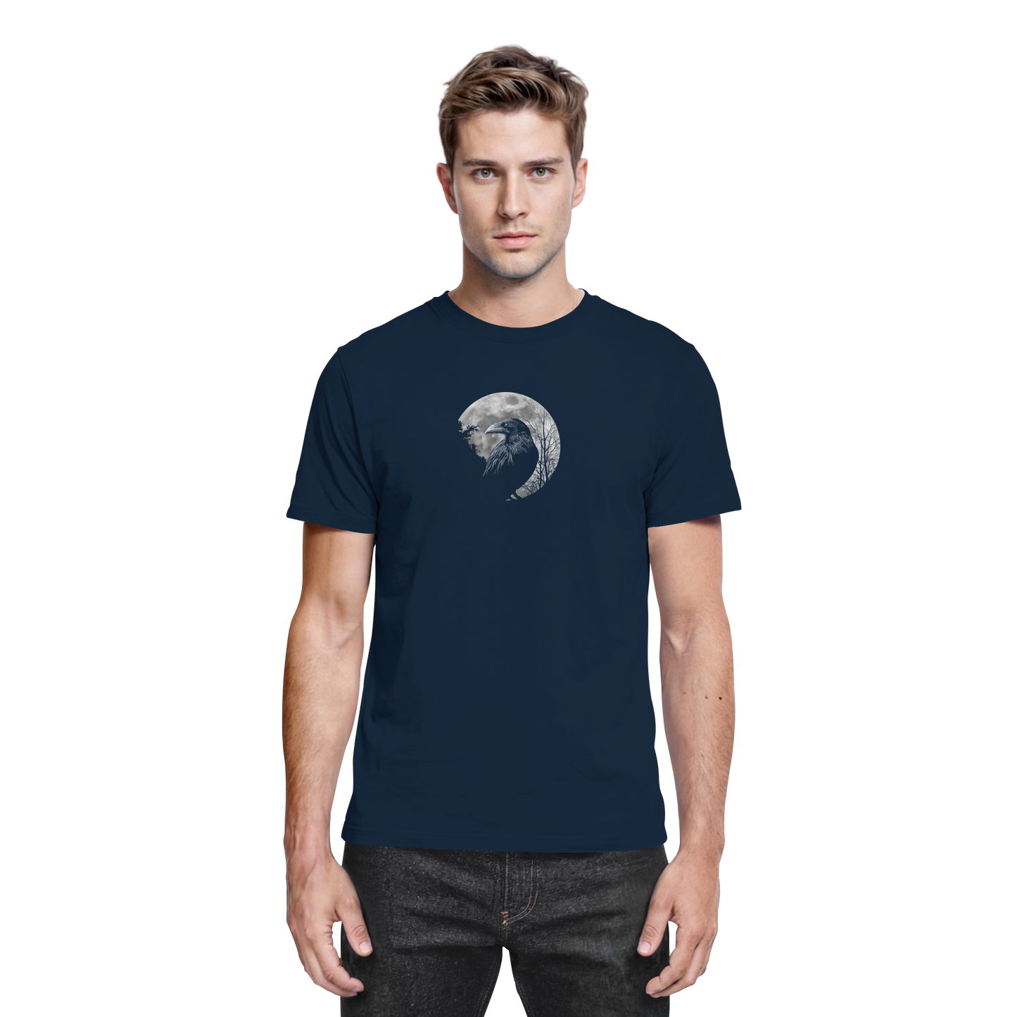 Vollmond-Rabe - Premium Shirt