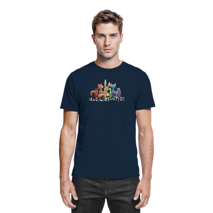 All Colors Matter! Regenbogen Tiere für Vielfalt - Premium Shirt