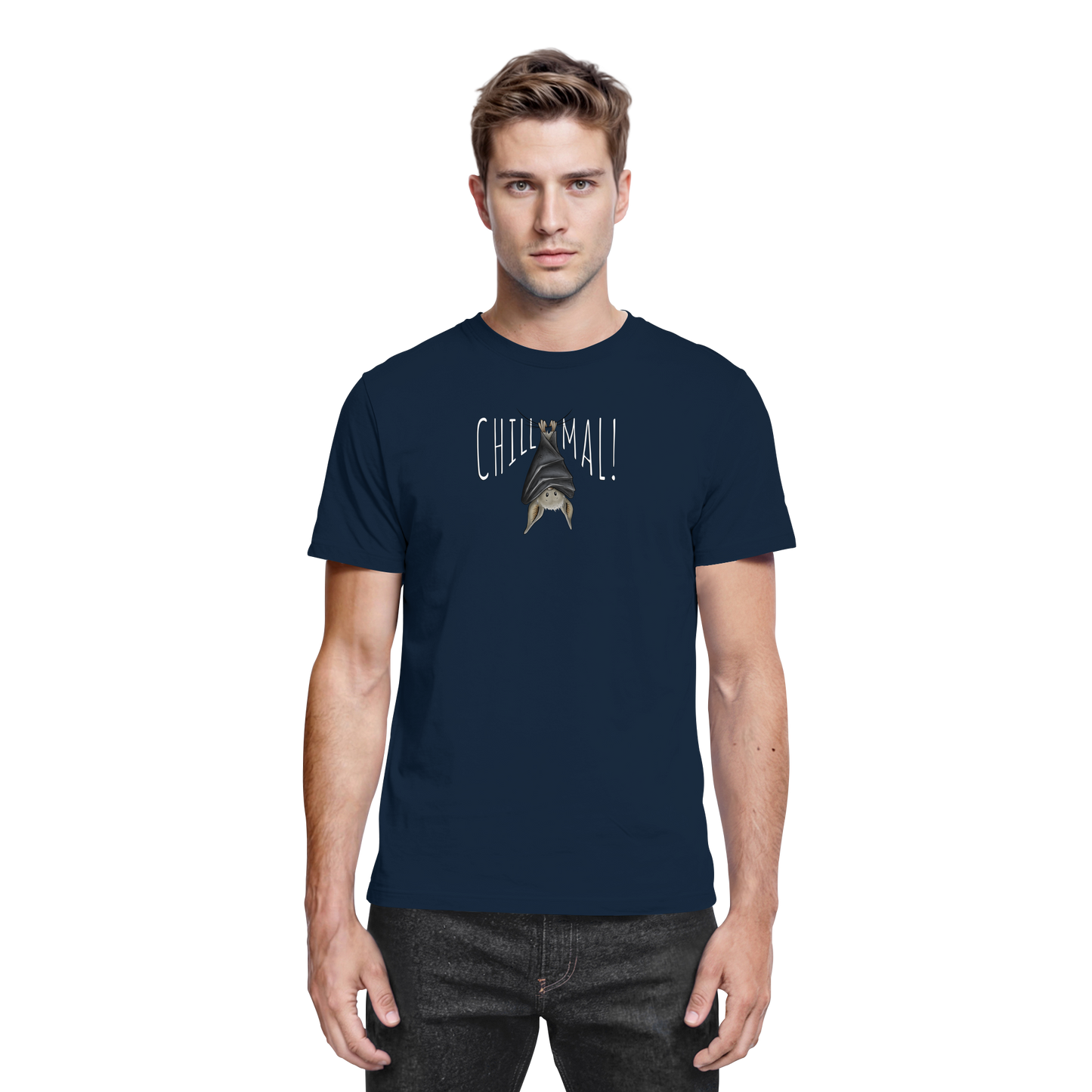 Chill Mal gemütliche Fledermaus - Premium Shirt