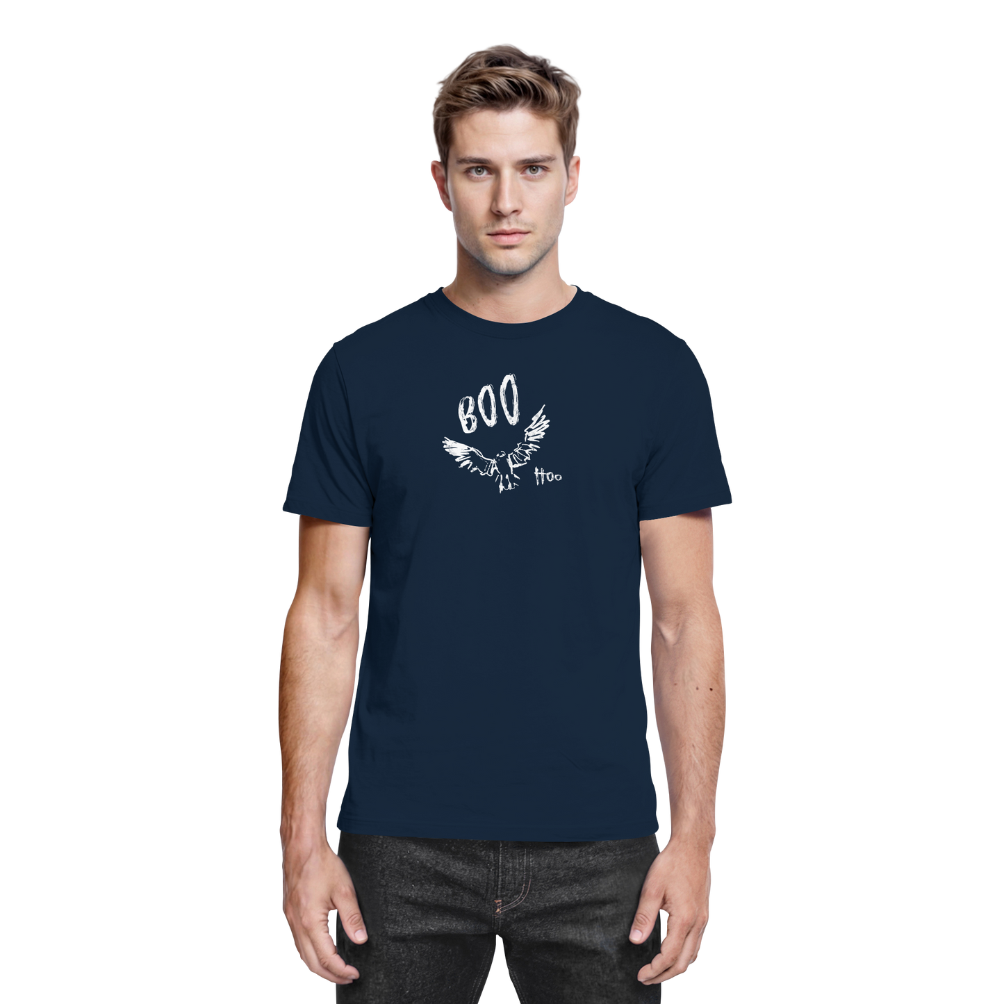 Boo Hoo! Fliegende Eule  - Premium Shirt